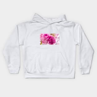 Photography - plum blossom Kids Hoodie